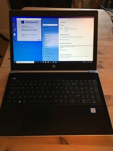 Hp Probook 450 G5 Intel I5 8th Gen Portatil 8gb Ram 240gb Ssd Pantalla De 15 Ebay