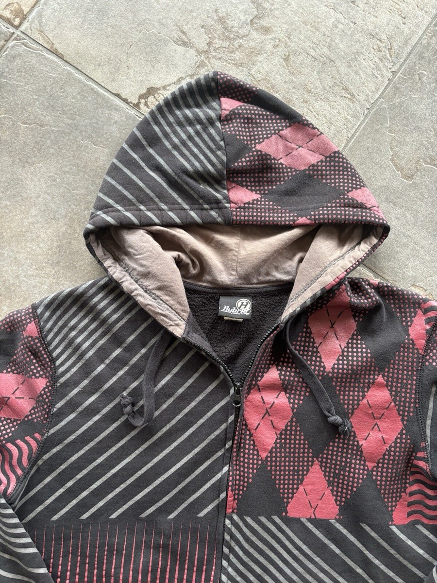 【KEBOZ】STRIPE SWEAT FULL ZIP HOODIE セール】STRIPE SWEAT FULL ZIP HOODIE（パーカー）｜KEBOZ