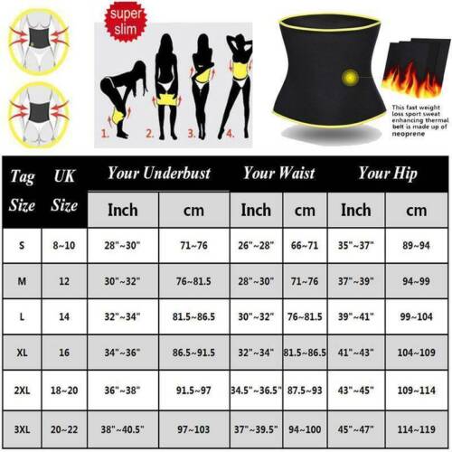 Mens Body Shaper Abdomen Reducer Fitness Sweat Trimmer Belt Suana Waist Trainer - Picture 19 of 19