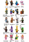 Lego Movie 2 Minifigures Series 71023 Select your Mini Figure ---->