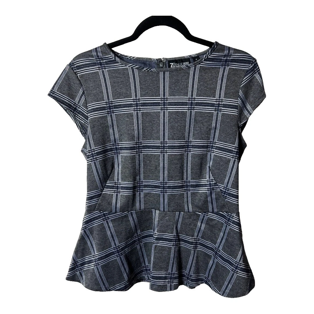 Camisas A cuadros Poliéster Avenue para Mujeres