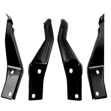 1970 1971 1972 Challenger Front Bumper Bracket 4 PCS Set New Dynacorn 6020