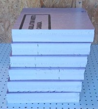 6 pieces of 2" thick 12" x 12" XPS Modeling Foam with factory score line