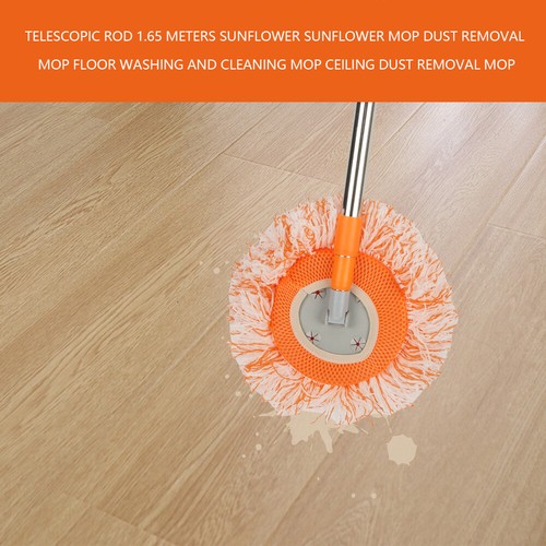 Car Wash Mop Brush with Long Handle 360° Rotating Car Wash Mop Retractable HOT - Picture 8 of 24