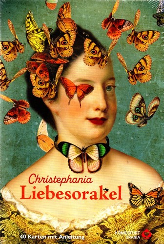 LIEBESORAKEL - Christephania - BUCH & KARTEN SET - NEU - Bild 1 von 1