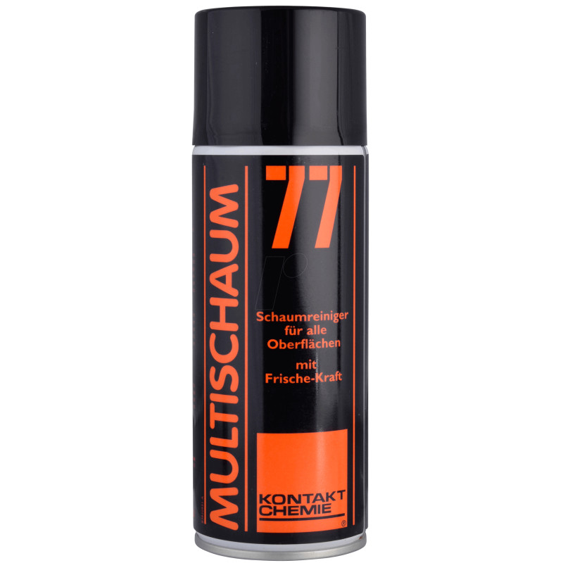 Mousse Nettoyante degraissante plastique et verre spray 400Ml