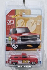 HOT WHEELS 50th ANNIVERSARY DECADES '83 CHEVY SILVERADO TARGET EXCLUSIVE READ