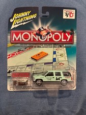Johnny Lightning 2005 Monopoly 1997 Chevy Tahoe 1:64 Scale Diecast