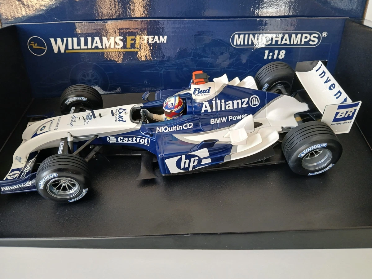 希少マテル1/18 F2004M.シューマッハ オールタイム キャリア レコード