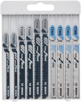 Bosch Professional 10Tlg. StichsäGeblatt Set Basic For Wood And Metal (FüR Holz