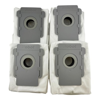 4x Original Disposal Dust Bags for iRobot Roomba Max 705 Combo Vac RCE-Y1 RVH-Y1