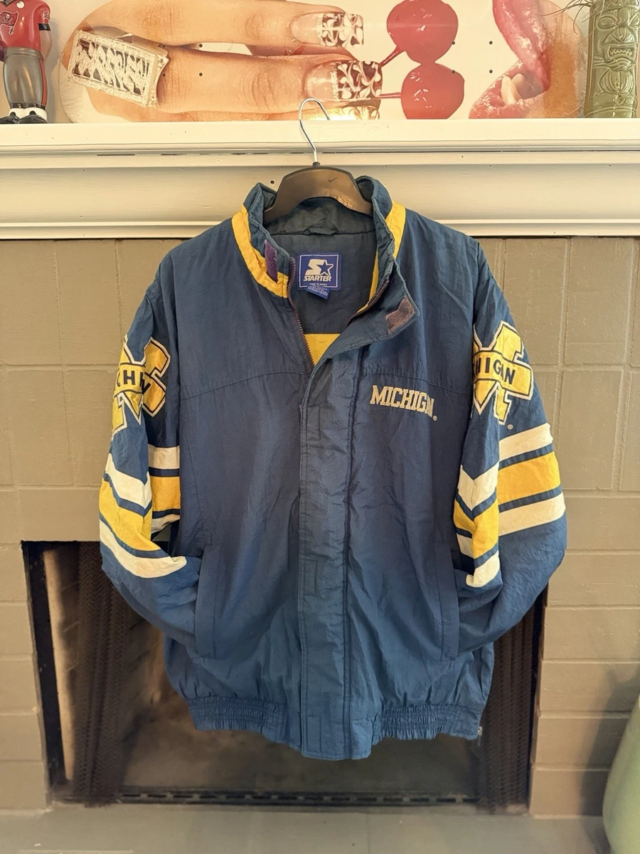 Starter Michigan Wolverines NCAA Jackets for sale | eBay