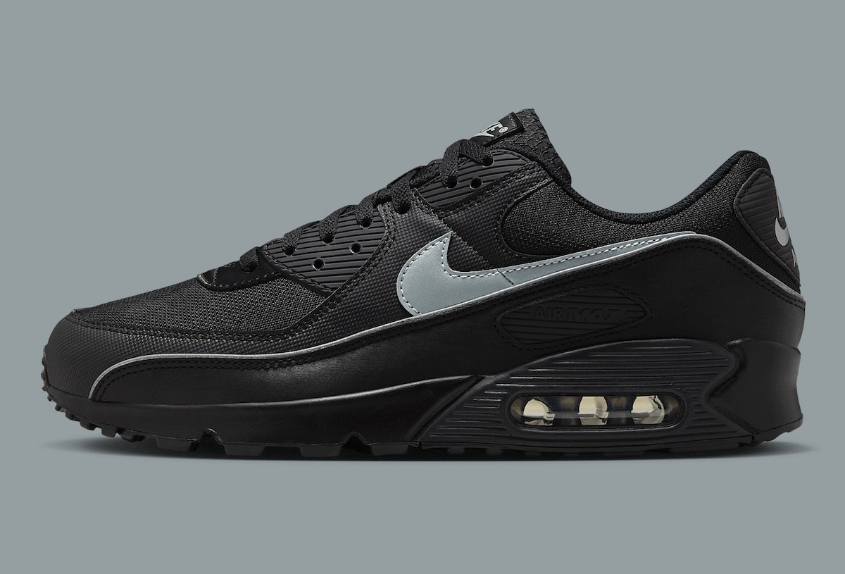 Nike Air Max 90 PRM Black Reflective Anthracite Multicolor HV4517