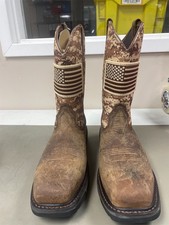 Ariat work steel toe boots