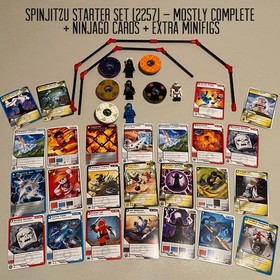 LEGO Ninjago Lot: 2257 9446 70611 70728 70734 Sealed Bags Partials Manuals +MORE