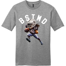 NEW Art Society x SWOD BSTMD TOON Tee Shirt GREY FROST SMALL-4XLARGE MADE IN USA