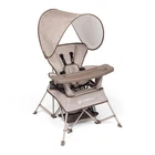 Go with Me Venture Portable Chair | Indoor & Outdoor |Sun Canopy |3 Child Stages