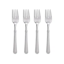 Pfaltzgraff Providence (Glossy) 18/10 Stainless Steel Salad Fork (Set of Four)