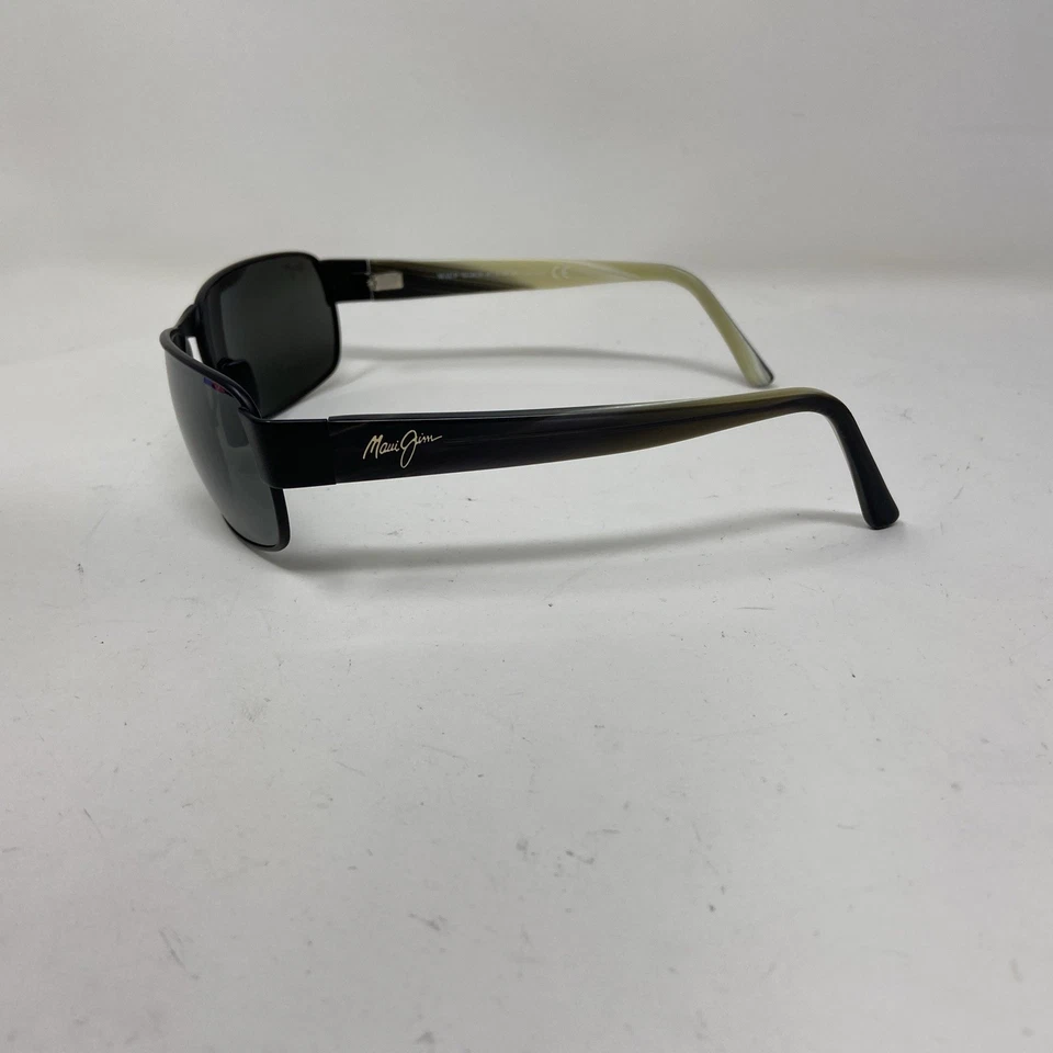 MAUI JIM CORAL NEGRO MJ-249-2M NEGRO CON LENTE POLARIZADA GRIS UU27 Foto 4 de 4
