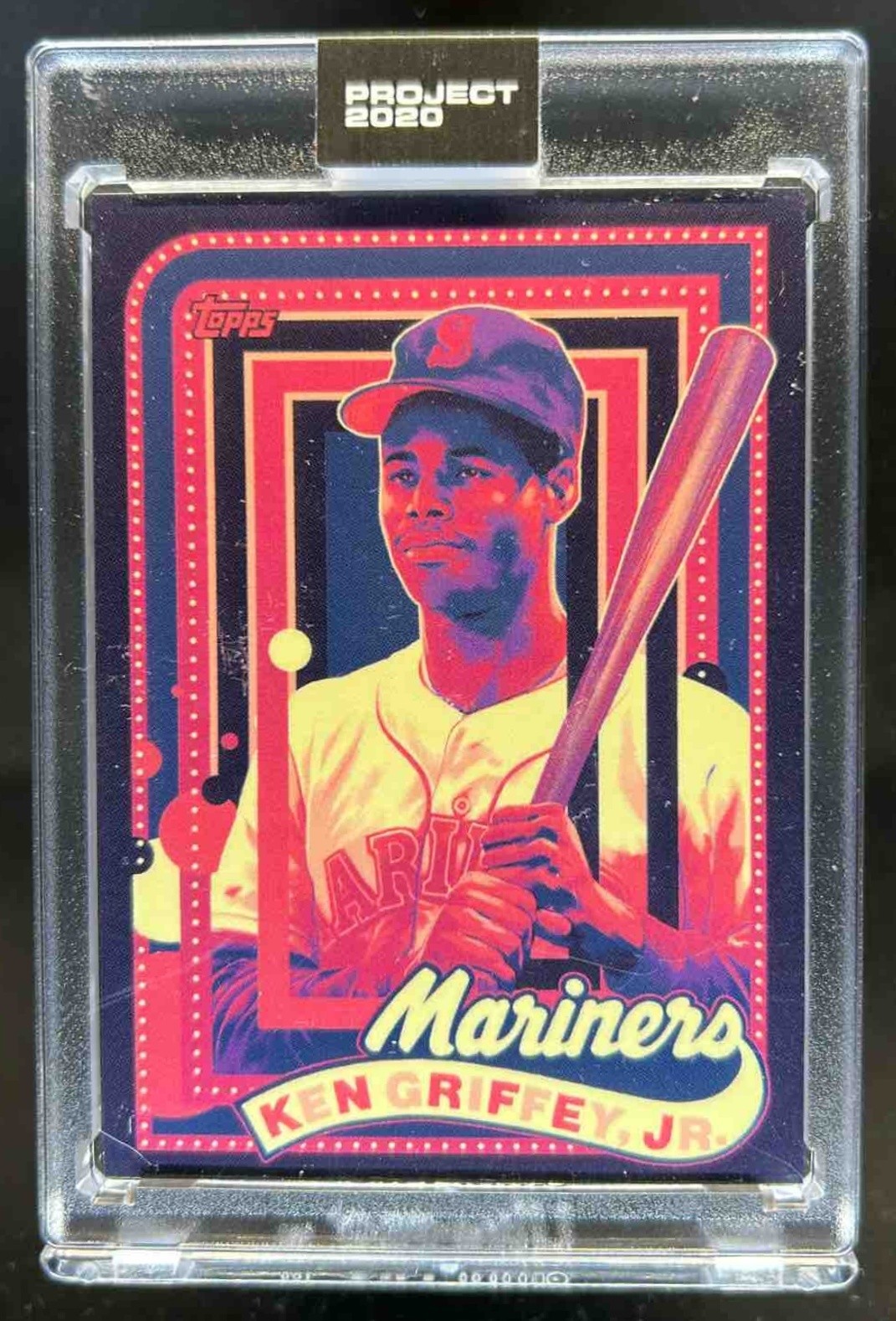 2020 Topps Project Ken Griffey Jr. #53 Mariners