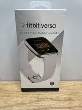Fitbit Versa Lite Edition Smart Watch,GPS, One Size S and L Bands Included 