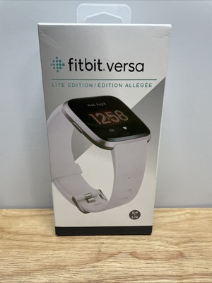 Fitbit Versa Lite Edition Smart Watch,GPS, One Size (S and L Bands Included)
