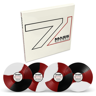 MASS EFFECT TRILOGY Soundtrack 4LP Box Set WITH BONUS SLIPMAT - SEALED - RARE