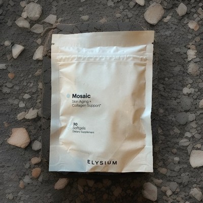 Elysium, Mosaic, Skin Aging + Collagen Support, 30 Softgels. 6/27