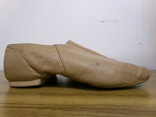 Dance Jazz Shoes Bloch S0401 Tan 6.5M Adult Split Sole Leather