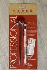 Vintage 90&rsquo;s Pyrex Accessories Instant Read Chefs Thermometer NOS #17002 NEW