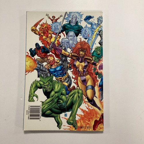 The Amalgam Age Of Comics The Marvel Collection 1996 Boxtree TPB - Picture 5 of 5