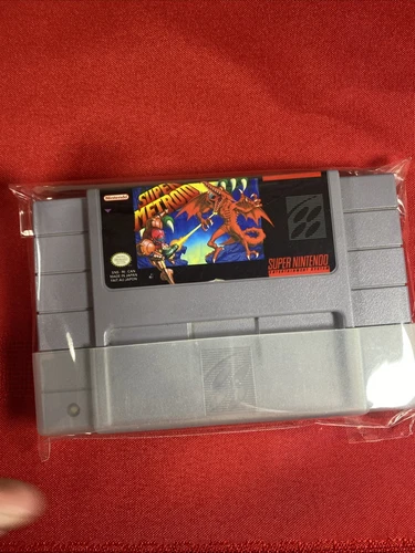 Super Metroid (Nintendo SNES, 1994)