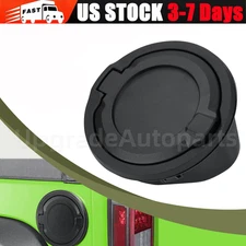 Fuel Filler Door Gas Tank Cap Cover Accessories for Jeep Wrangler JL 2018+
