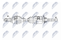 Antriebswelle NTY NPW-FT-103 FüR Fiat Fiorino GroßRaumlimousine Multijet Peugeot