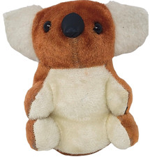 Vintage Dakin Hard Plush Koala Bear 5  Stuffed Animal Toy Very Rare HTF