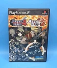 Metal Slug 4 / Metal Slug 5 PS2 PlayStation 2 + Reg Card Tested Working
