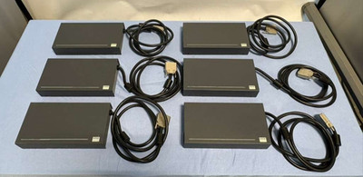 *LOT OF 6* Barco Medical A/C Power Adapter RHPS230-3 Model PS 60601 CL1