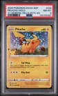 2020 POKEMON SWSH BLACK STAR PROMO #039 PIKACHU-HOLO PSA 8
