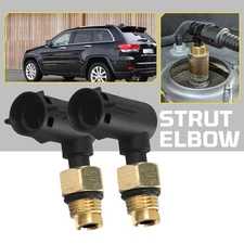 Fit For Jeep Grand Cherokee 11-20 1 Pair Suspension Elbow Air Strut Repair Kit M
