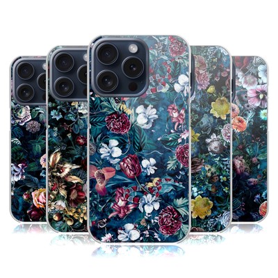 OFFICIAL RIZA PEKER NIGHT FLORAL HARD BACK CASE FOR APPLE iPHONE PHONES