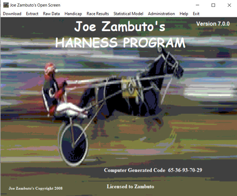 Harness Software Program