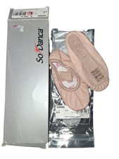 So Danca SD69S Pink Ballet Shoes Unisex Classic Dance Footwear