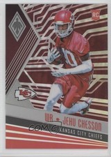2017 Panini Phoenix Rookies Red 189/299 Jehu Chesson #198 0x1