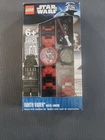 Lego Star Wars Darth Vader Watch With Building Toy  Wristwatch 2011