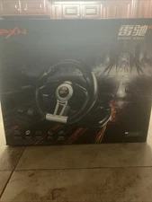 PXN V3 Pro Race Sim Gaming Steering Wheel With Pedals For PS4 PS3 PC XBOX Switch