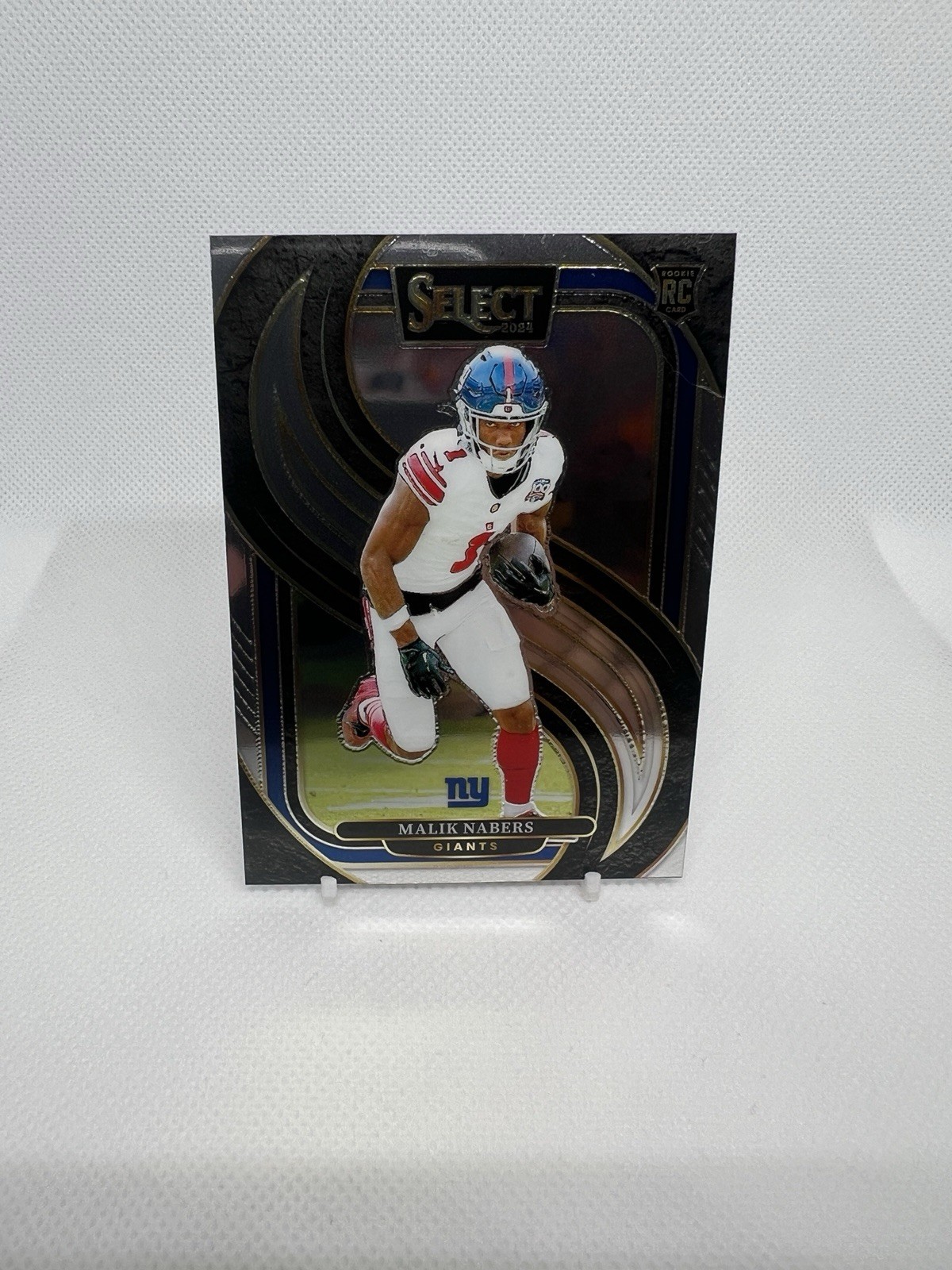 2024 Panini Select - Malik Nabers #116 (RC) - Premier Base