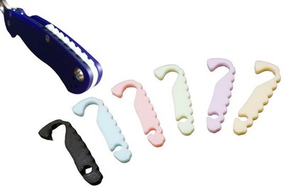 3DEXL Glow In The Dark Backspacer Handle Insert for Spyderco Paramilitary 2 Spin