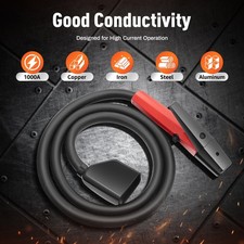 Carbon Arc Air Gouging Torch Arcair Gun with 7' Cable 1000 AMP, K4000 Gouger