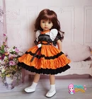 Halloween dress for Little Darling13" doll, Dianna Effner, suitable for Paola