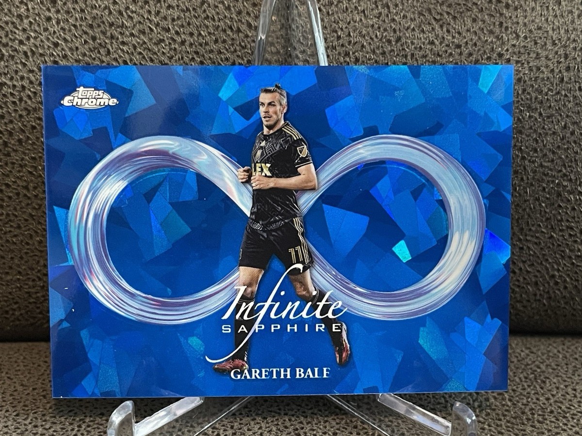 🔥Gareth Bale 2025-26 Topps Chrome Premier League Sapphire
